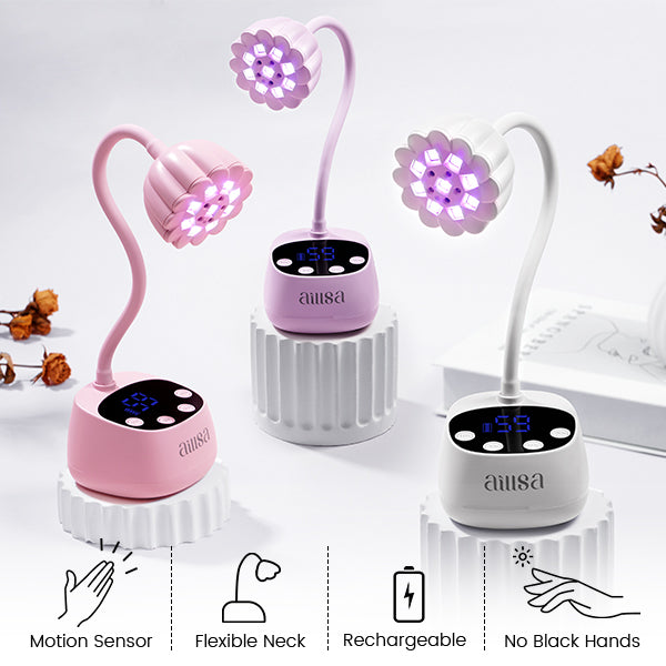 AILLSA Flash Cure UV LED Nail Lamp