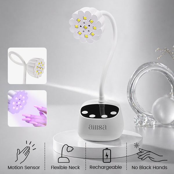 AILLSA Flash Cure UV LED Nail Lamp 