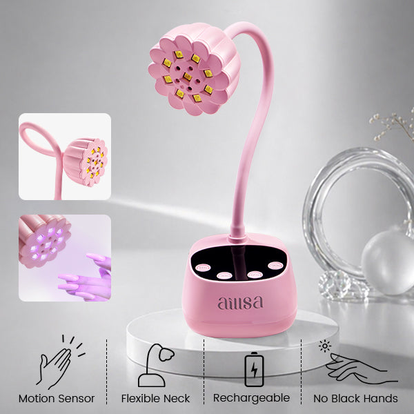 AILLSA Flash Cure UV LED Nail Lamp 