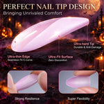 AILLSA Cute Halloween Press-On Nails