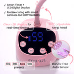 AILLSA Flash Cure UV LED Nail Lamp 
