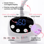 AILLSA Flash Cure UV LED Nail Lamp 