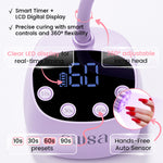 AILLSA Flash Cure UV LED Nail Lamp 