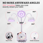 AILLSA Flash Cure UV LED Nail Lamp 