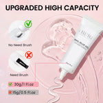 Nail Tips Set With Mini UV Cure Lamp & 30g Strong Solid Nail Glue 