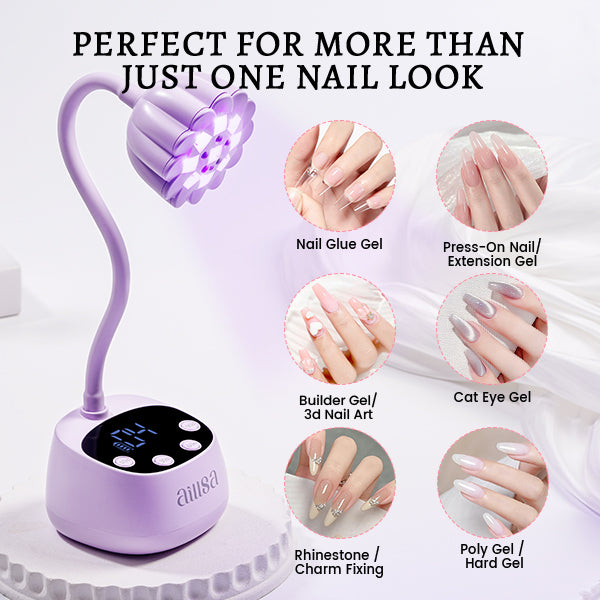 AILLSA Flash Cure UV LED Nail Lamp 