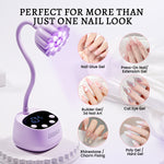 AILLSA Flash Cure UV LED Nail Lamp 