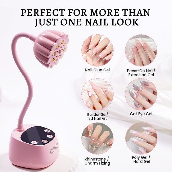 AILLSA Flash Cure UV LED Nail Lamp 