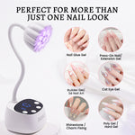AILLSA Flash Cure UV LED Nail Lamp 