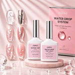 AILLSA 3D Water Drop Gel Top Coat Set