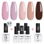 AILLSA 7PCS Gel Nail Polish Set 