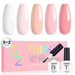 AILLSA 7PCS Gel Nail Polish Set 