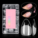 15 Sizes 120pcs Acrylic Nails Tip 