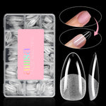 Half Matte False Nail Tips 