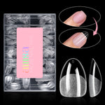 Half Matte False Nail Tips 