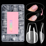 Half Matte False Nail Tips 