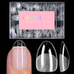 Half Matte False Nail Tips 