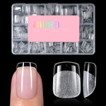 Half Matte False Nail Tips 