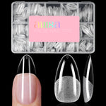Half Matte False Nail Tips 