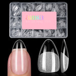 Half Matte False Nail Tips 