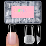 Half Matte False Nail Tips 