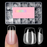 Half Matte False Nail Tips 
