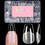 Half Matte False Nail Tips 