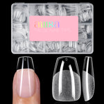 Half Matte False Nail Tips 