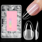 Half Matte False Nail Tips 