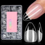 Half Matte False Nail Tips 