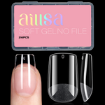 Full Cover Clear Nail Tips 