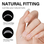 Gel Nail Kit 240pcs Nail Tips 