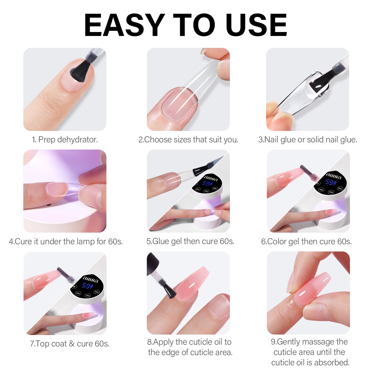 DIY Nail Tips Kit 