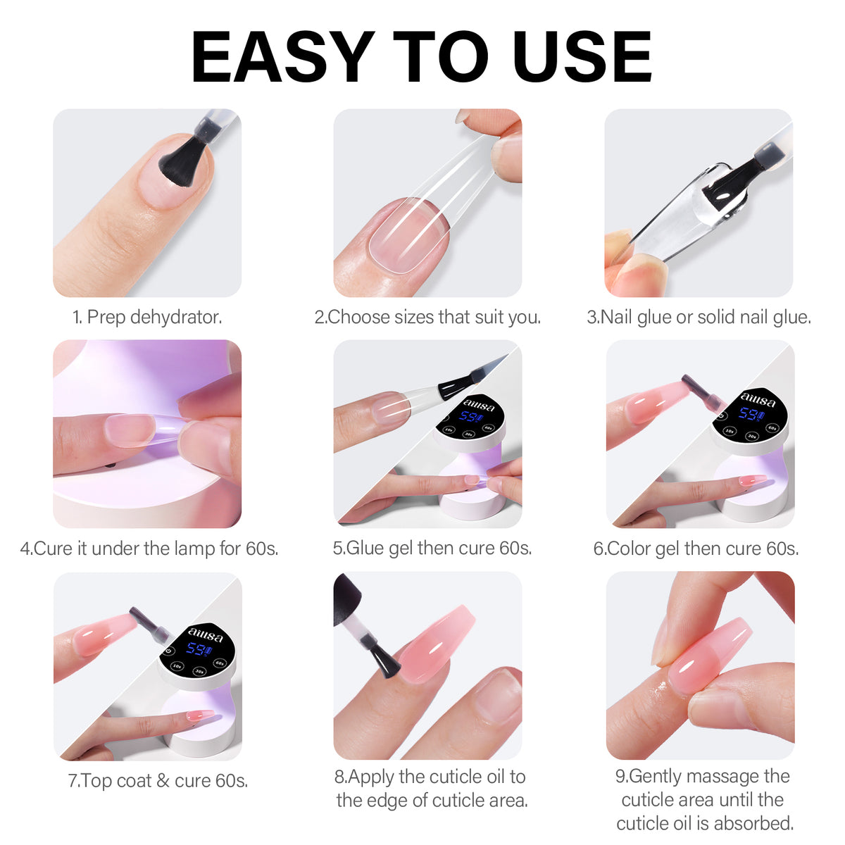 DIY Nail Tips Kit 