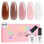 AILLSA 7PCS Gel Nail Polish Set 