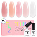 AILLSA 7PCS Gel Nail Polish Set 