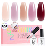 AILLSA 7PCS Gel Nail Polish Set 