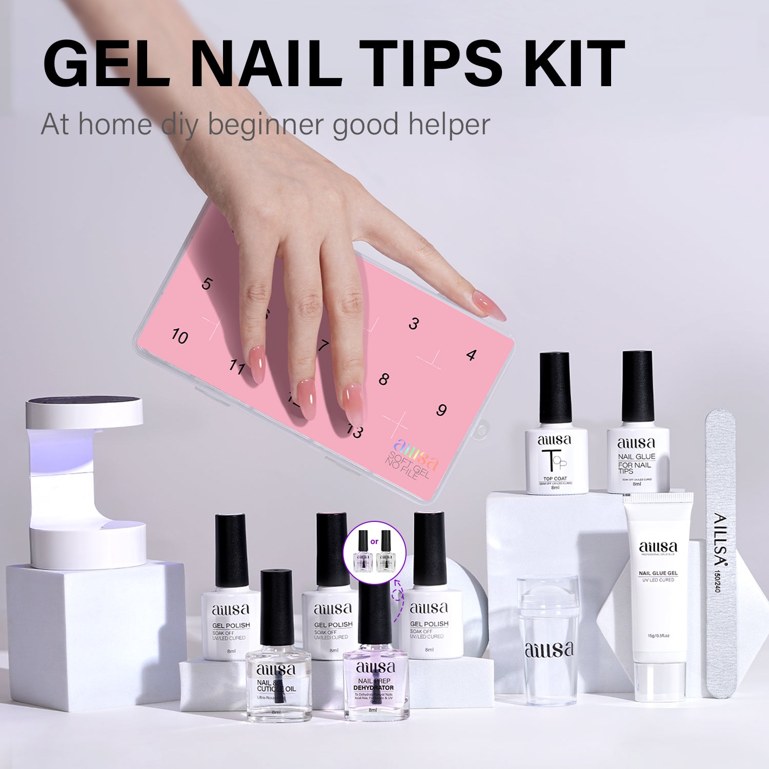 DIY Nail Tips Kit 