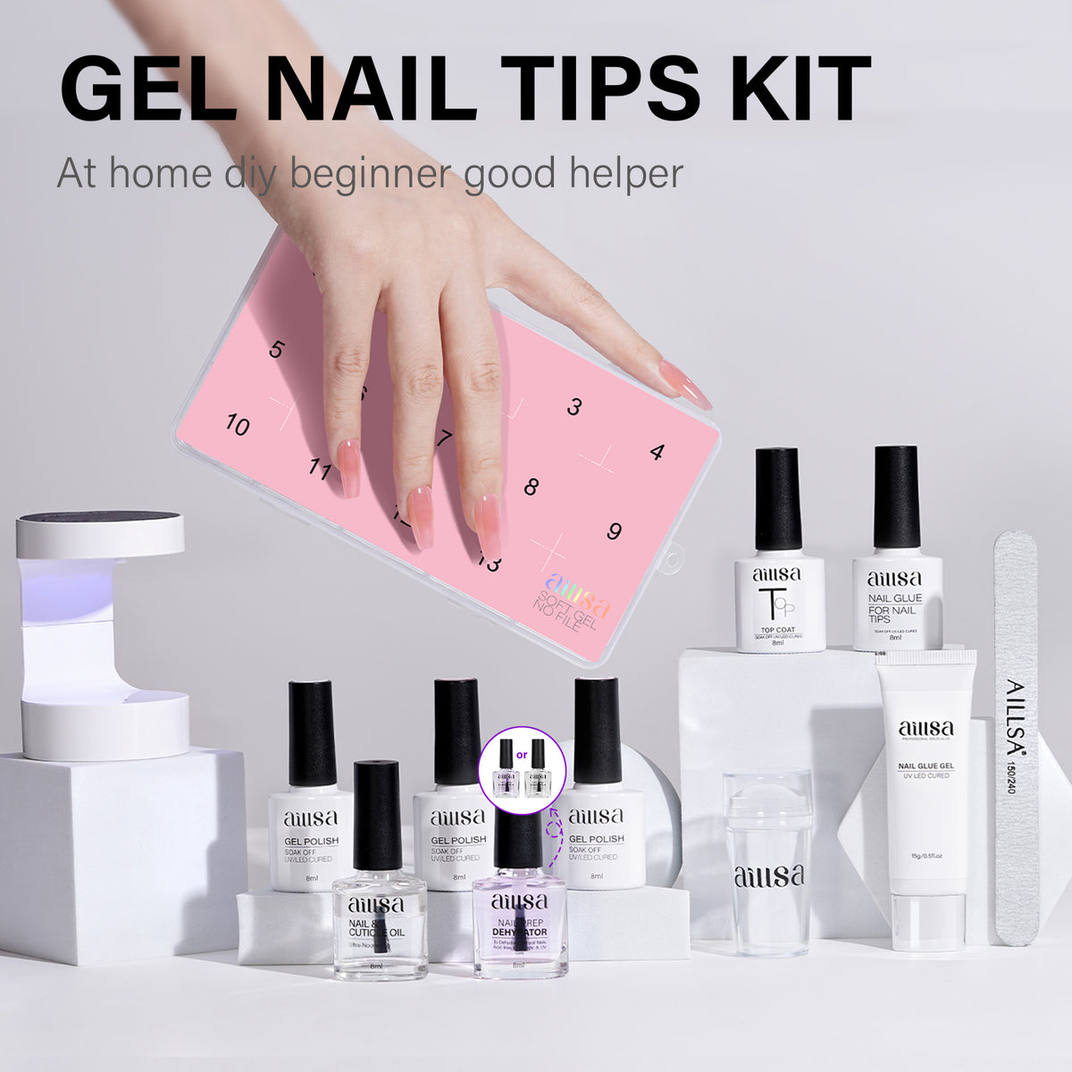 DIY Nail Tips Kit 