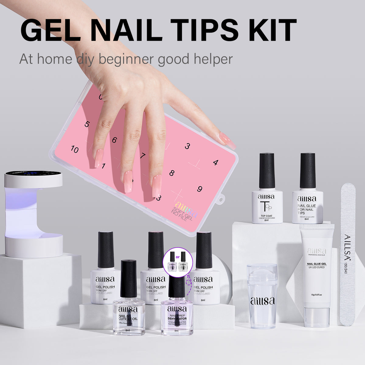 DIY Nail Tips Kit 