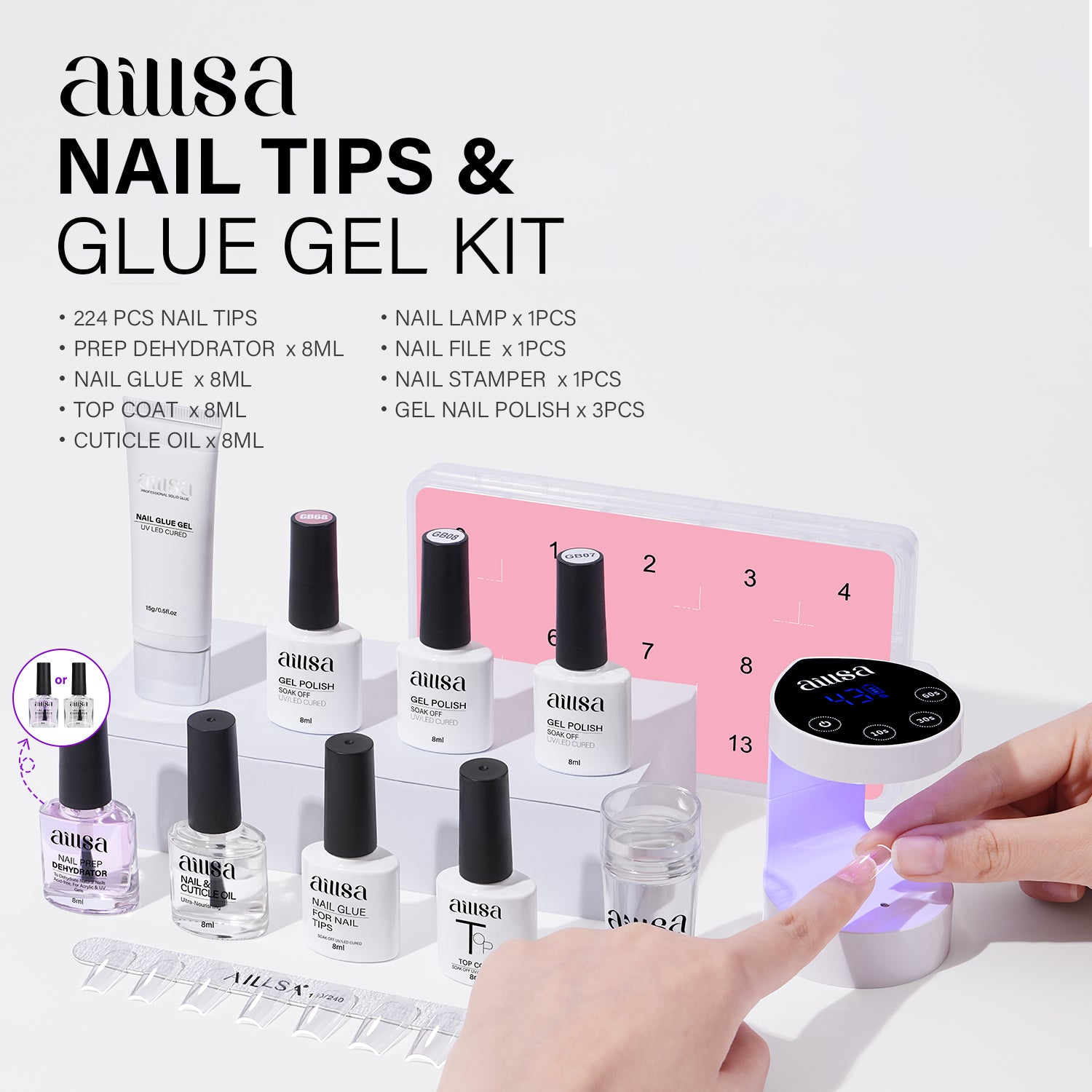 DIY Nail Tips Kit 