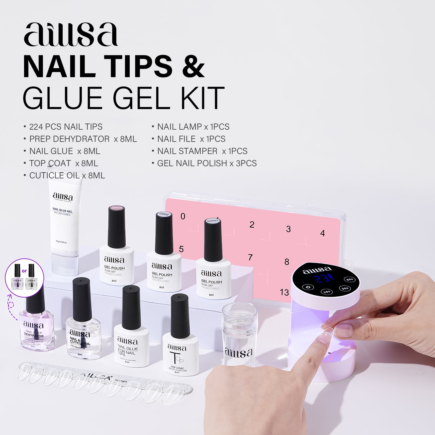 DIY Nail Tips Kit 