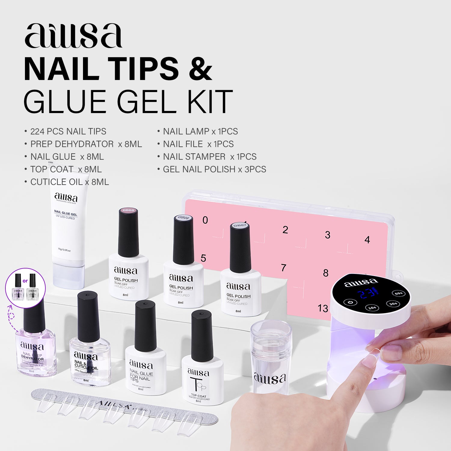 DIY Nail Tips Kit 