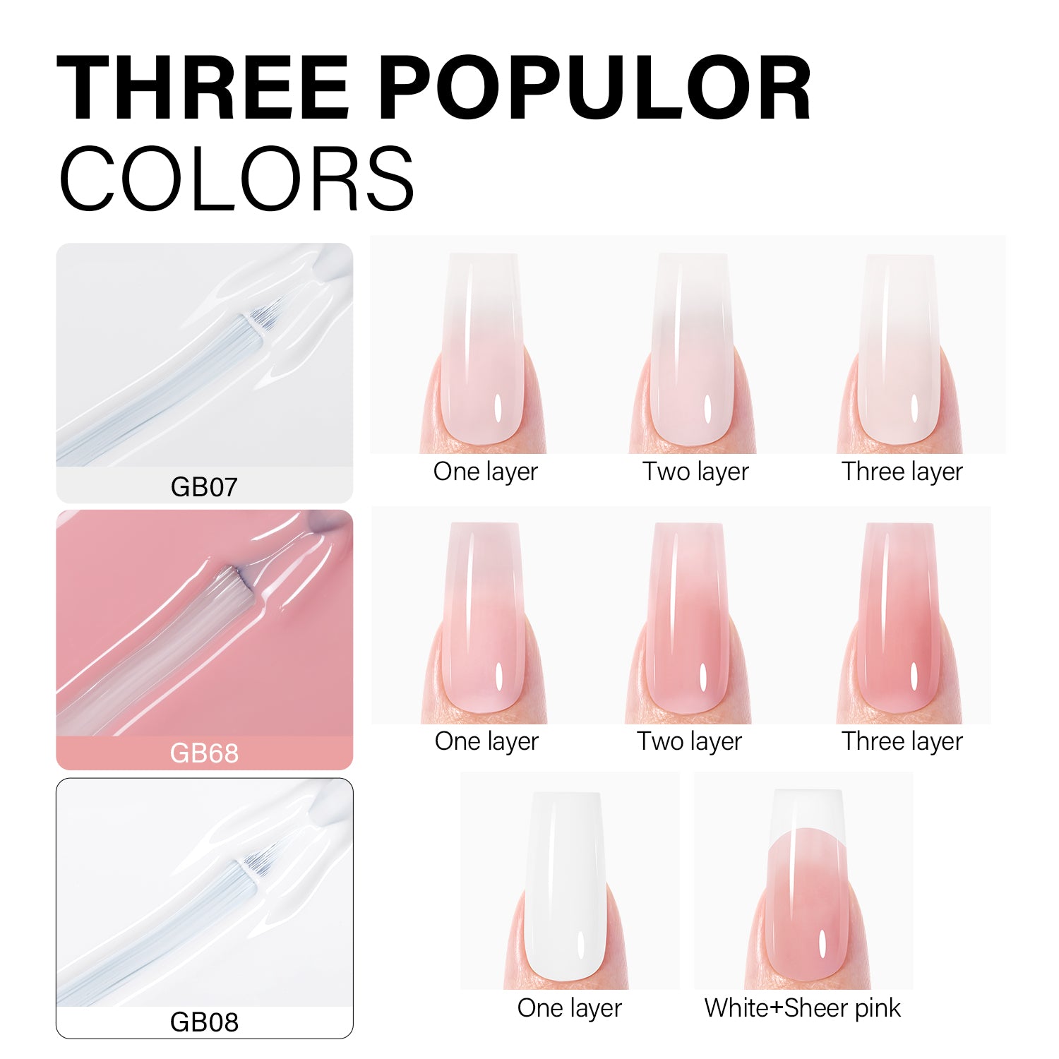 DIY Nail Tips Kit 