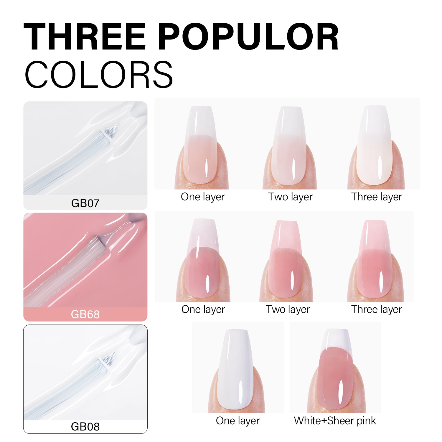 DIY Nail Tips Kit 