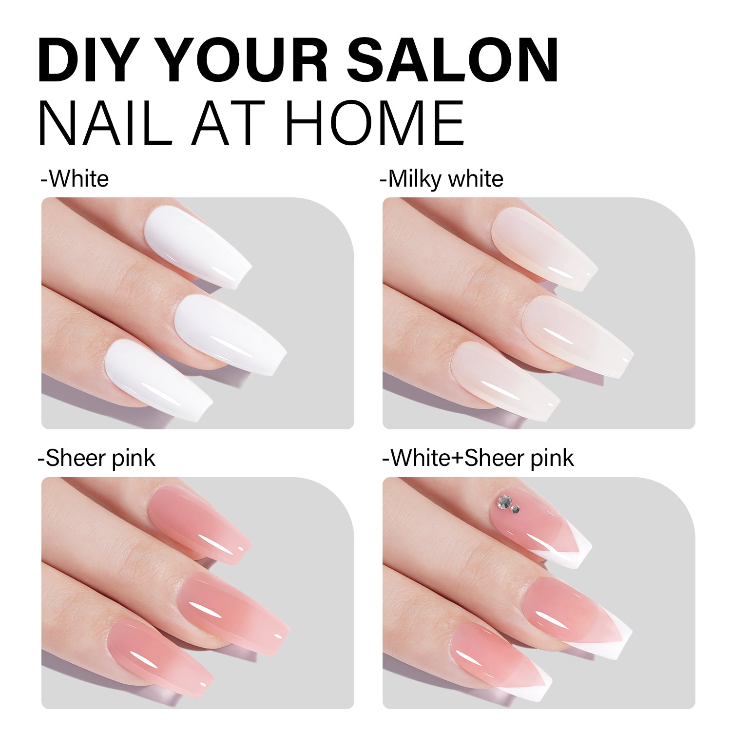 DIY Nail Tips Kit 