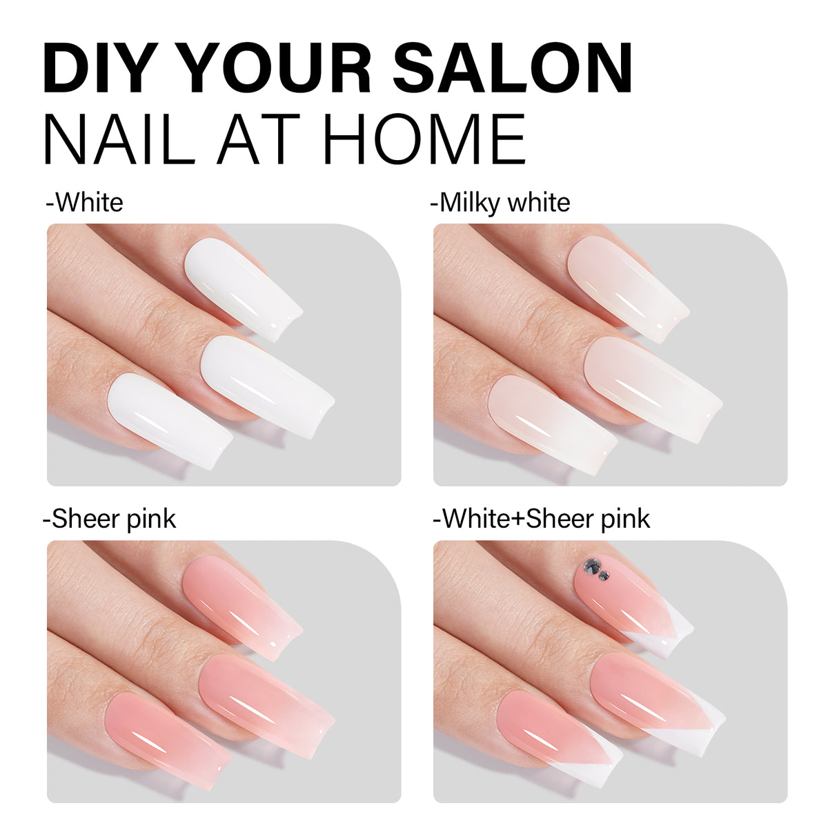 DIY Nail Tips Kit 