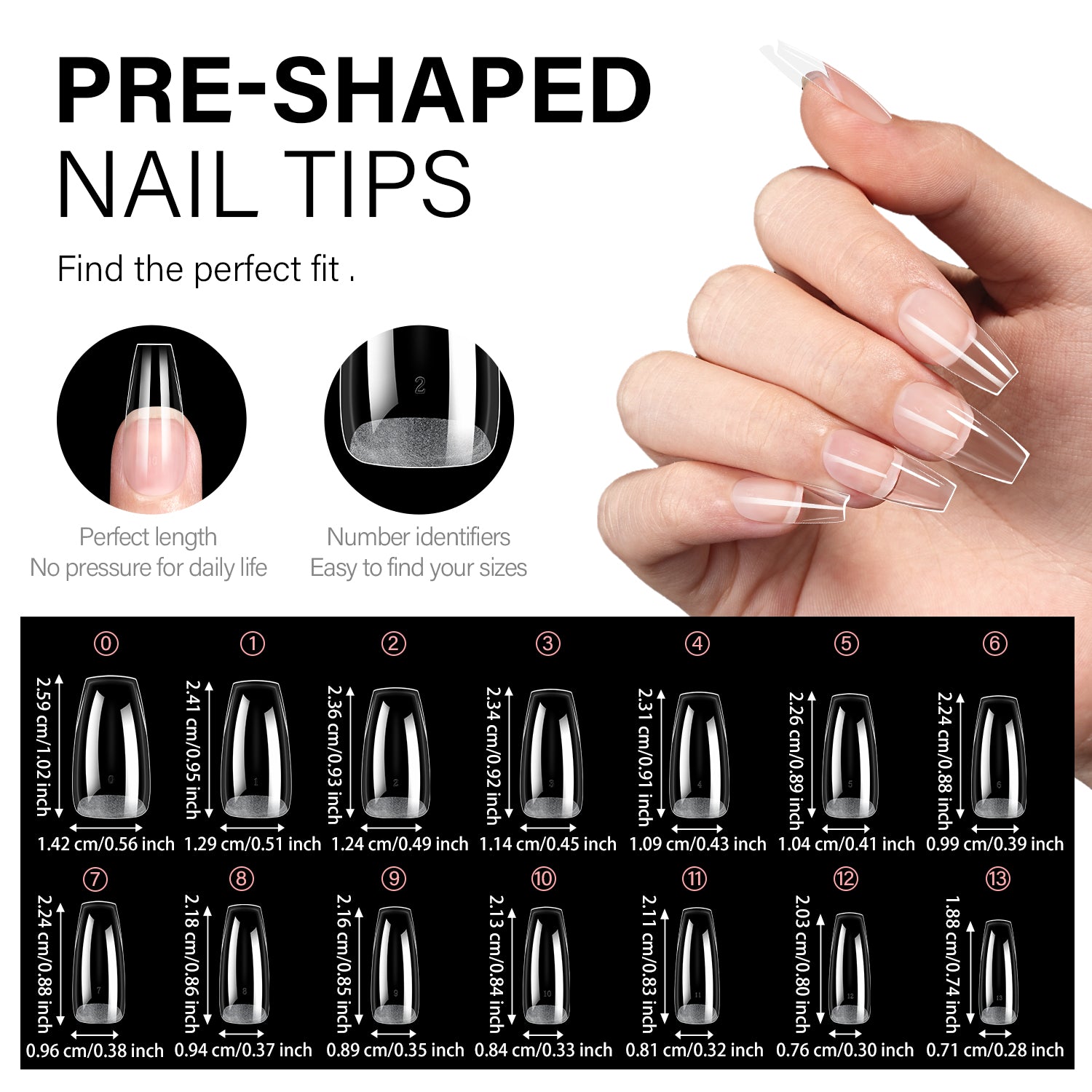 DIY Nail Tips Kit 