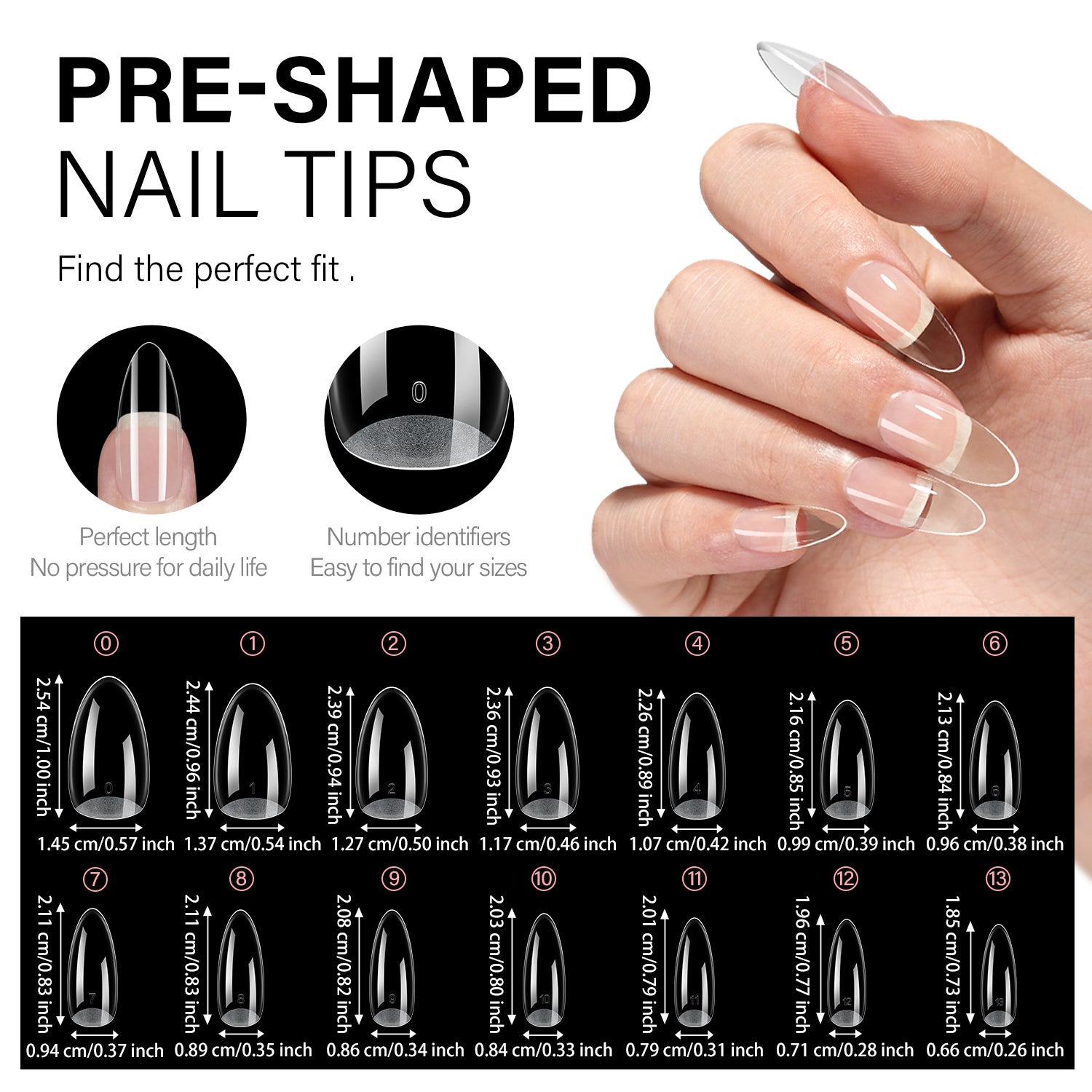 DIY Nail Tips Kit 