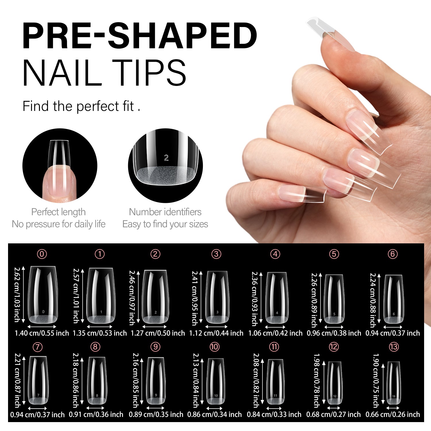 DIY Nail Tips Kit 